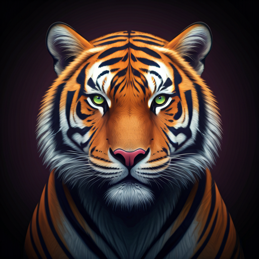 Neon Tiger